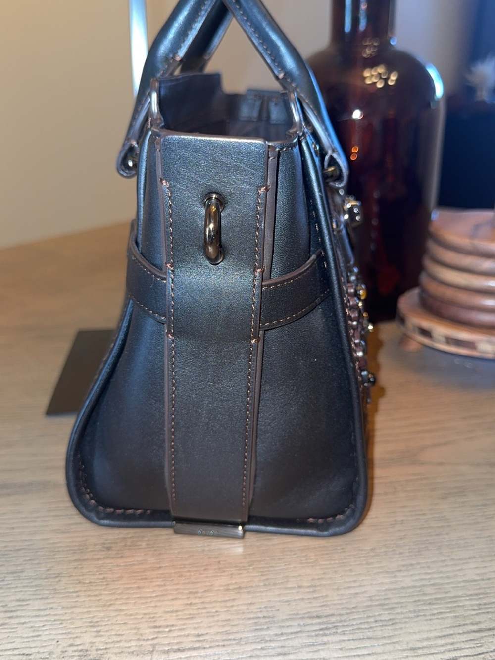 Coach Swagger - Quilted Canyon patchwork - Picture 4 of 8